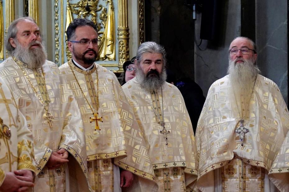 Sărbătoarea Sfântului Iosif cel Milostiv, la Catedrala Mitropolitană / Foto: Flavius Popa