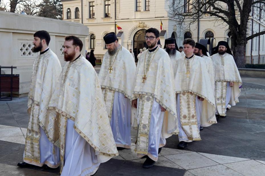 Sărbătoarea Sfântului Iosif cel Milostiv, la Catedrala Mitropolitană / Foto: Flavius Popa