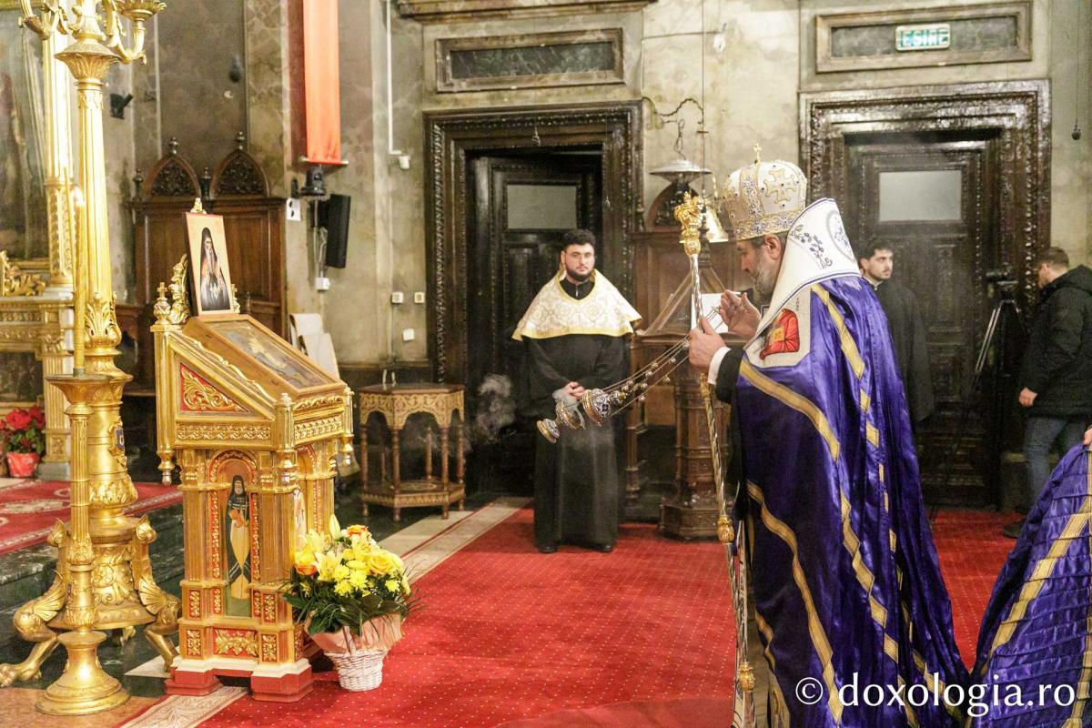 Priveghere la Sărbătoarea Sfântului Ierarh Iosif cel Milostiv / Foto: pr. Silviu Cluci