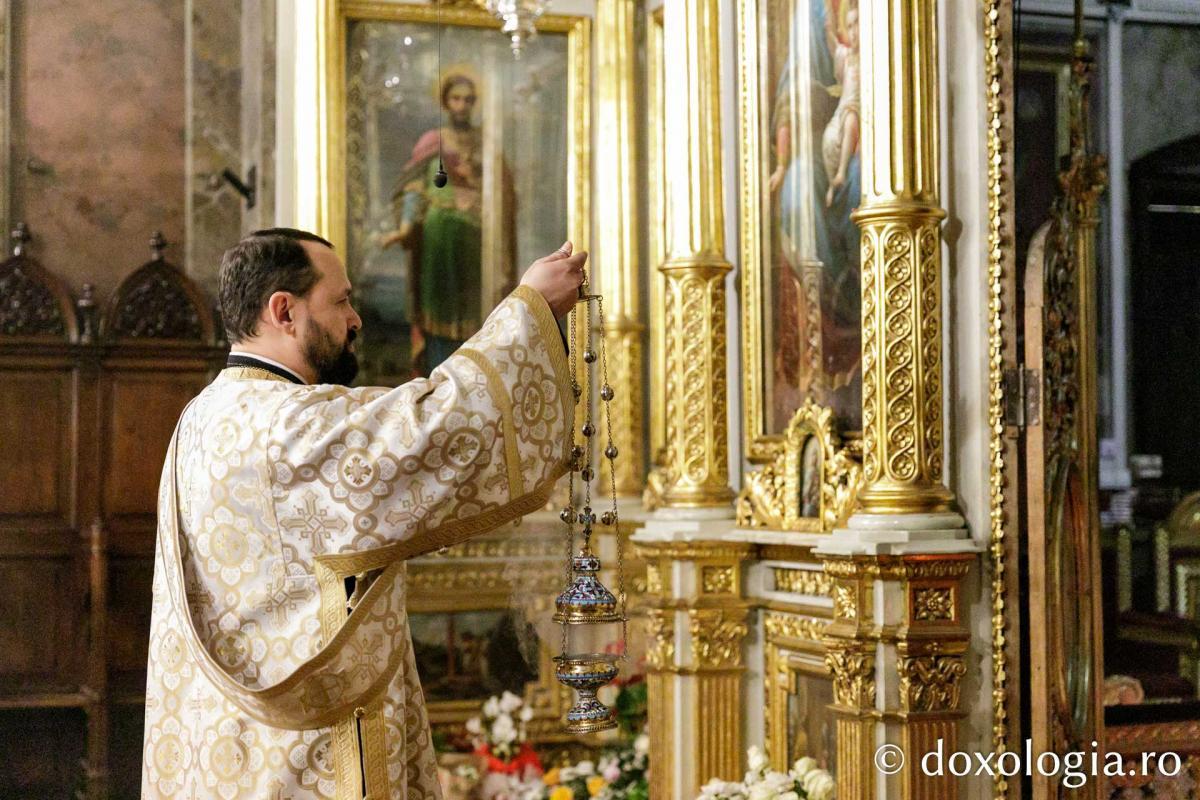 Priveghere la Sărbătoarea Sfântului Ierarh Iosif cel Milostiv / Foto: pr. Silviu Cluci